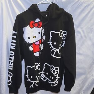 Hello Kitty Black Hoodie